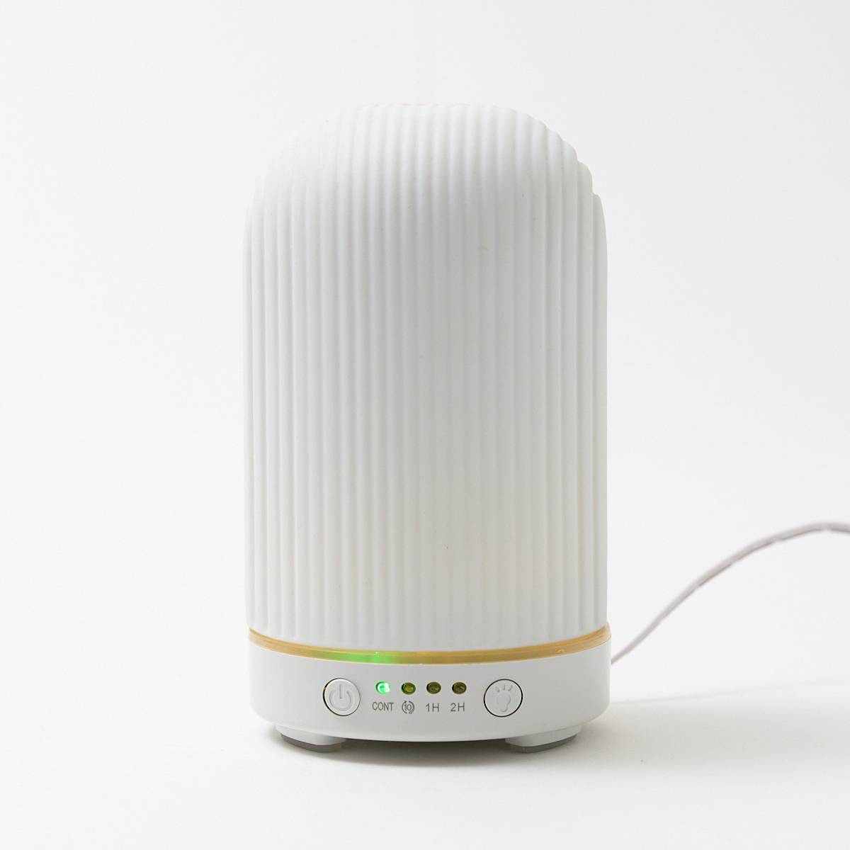 12468 Electric 100ml Ceramic Square Ribbed Diffuser