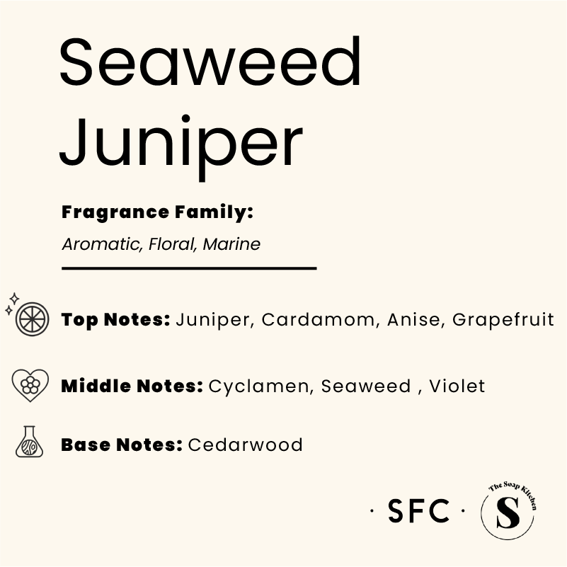 Seaweed & Juniper Fragrance Oil V3 Seaweed & Juniper Fragrance Oil