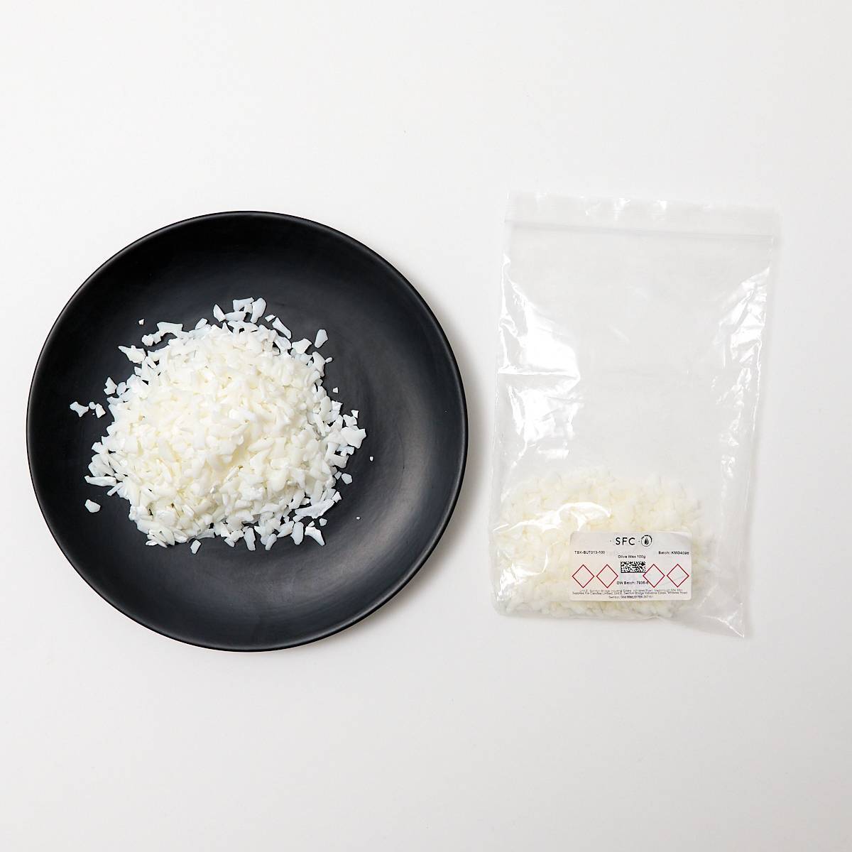 12168 TSK-BUT013 Olive Wax