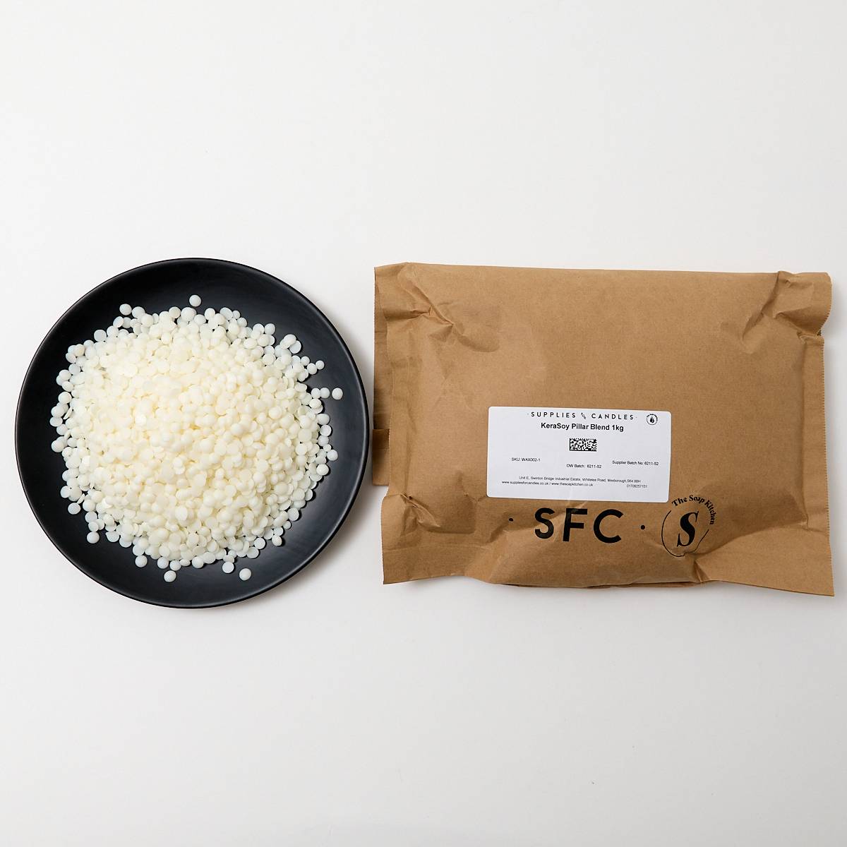 12174 WAX002 - KeraSoy Pillar Blend