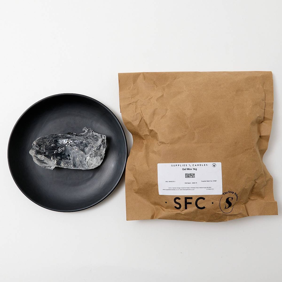 12195 WAX015 Gel Wax