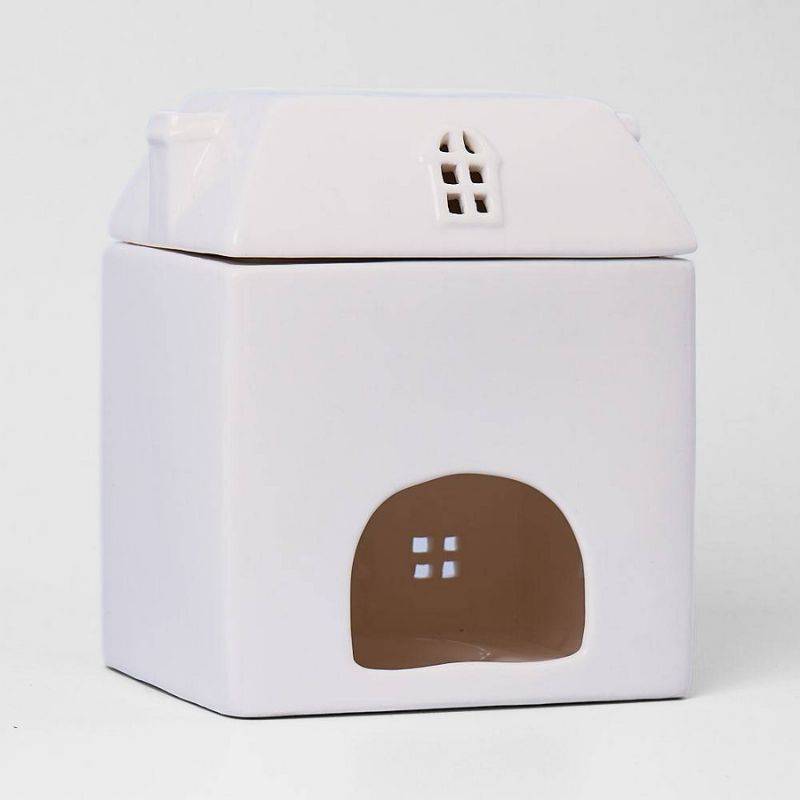12524 Ceramic Large House Wax Burner