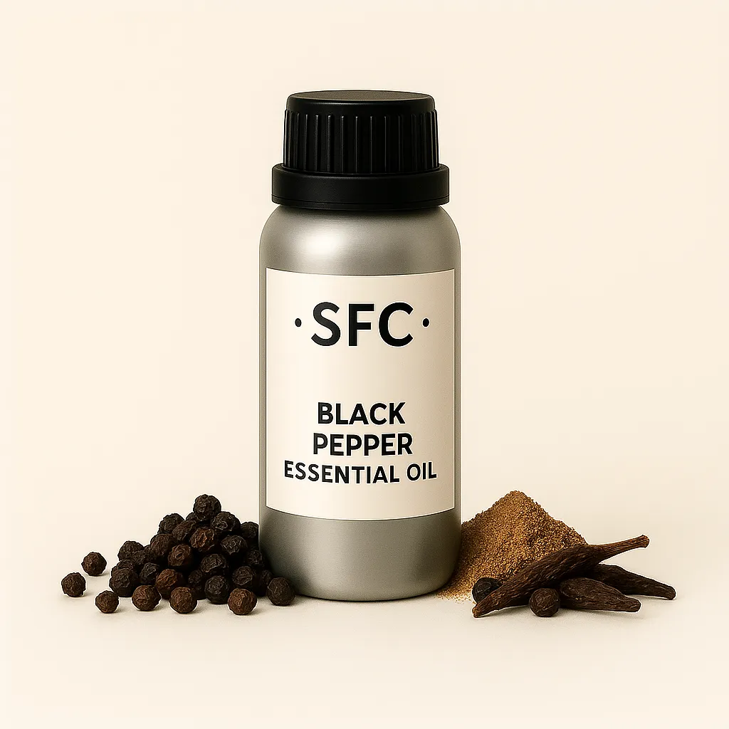 Black Pepper Black Pepper Essential Oil