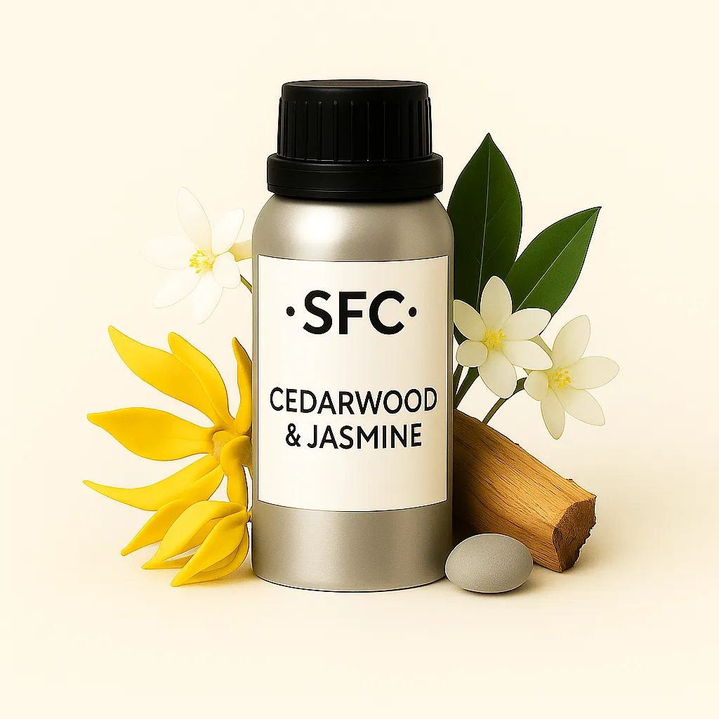 Cedarwood & Jamine Cedarwood & Jasmine Fragrance Oil