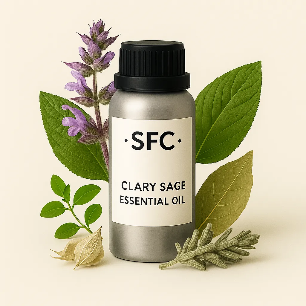 Clary Sage Clary Sage Essential Oil