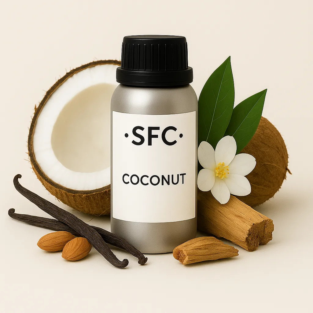 Coconut Coconut Fragrance Oil
