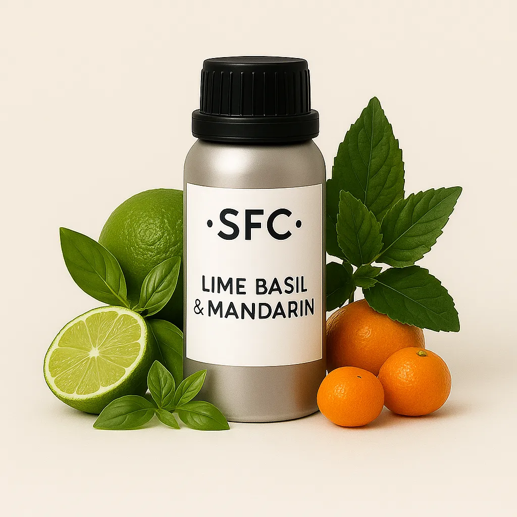 Lime Basil & Mandarin Lime Basil & Mandarin Fragrance Oil