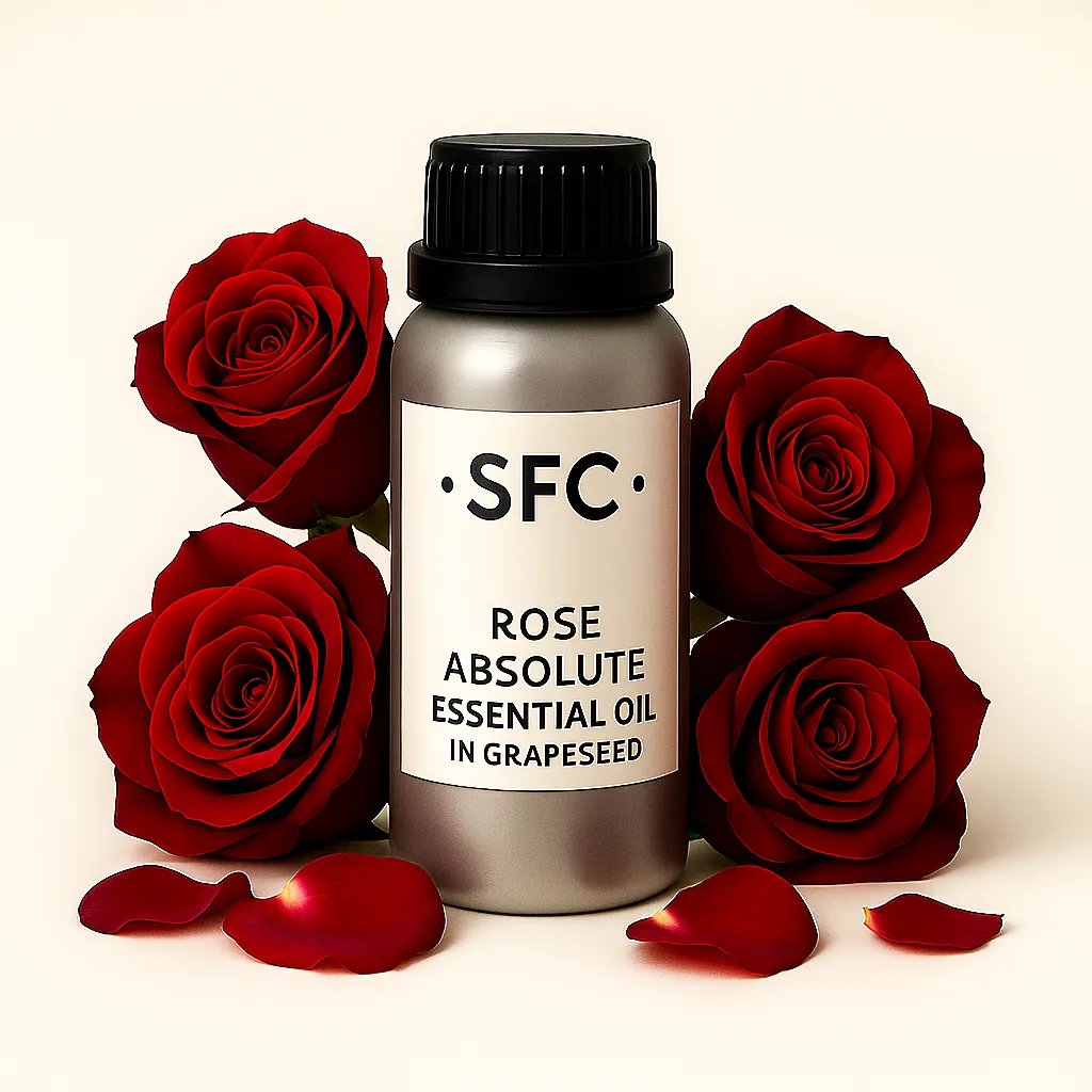 Rose Absolute in Grapeseed Rose Absolute in Grapeseed Essential Oil