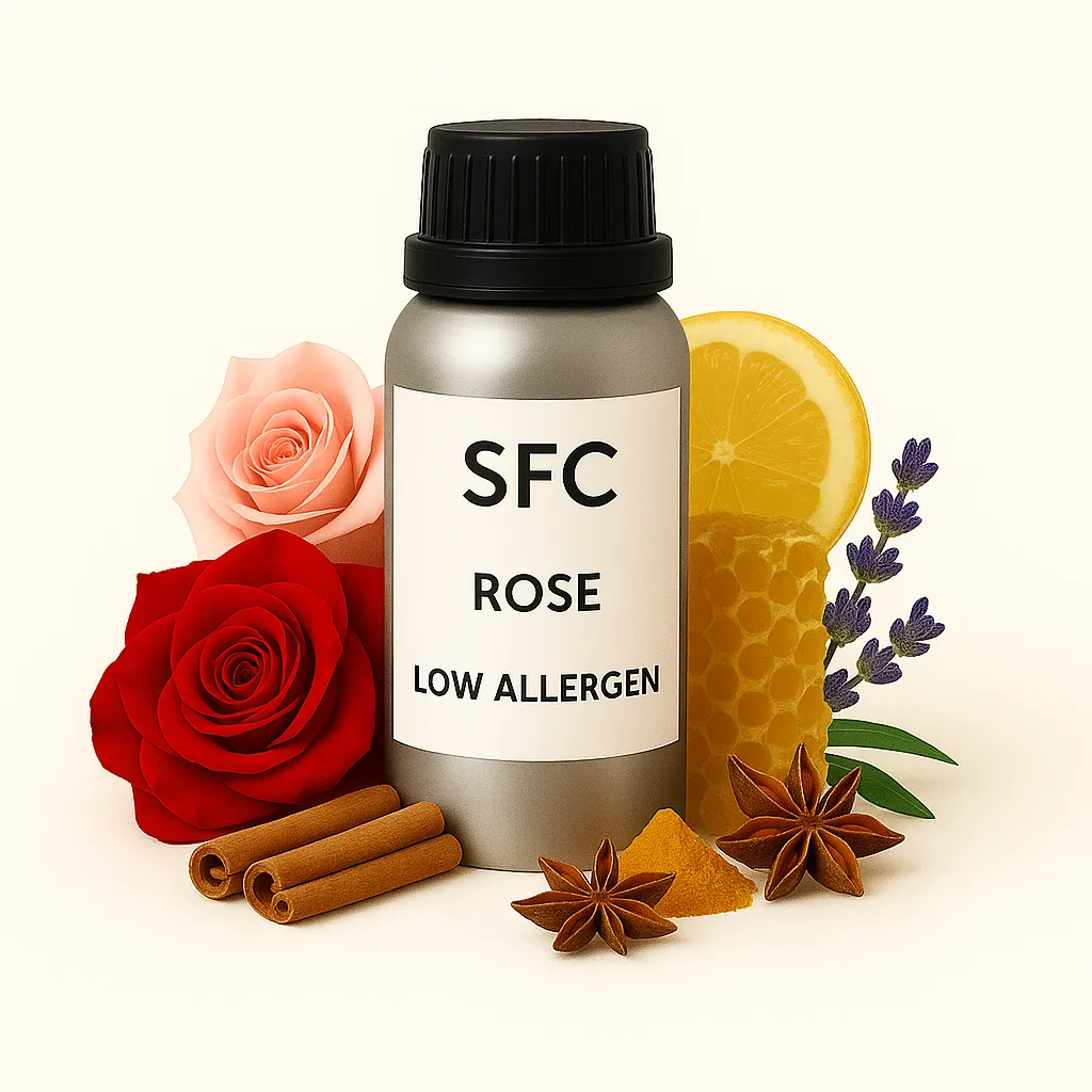 Rose (Low Allergen) Rose Fragrance Oil (Low Allergen)