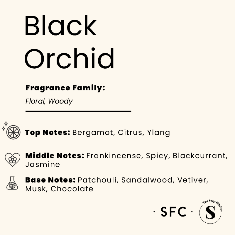 Black Orchid Fragrance Oil V2 Black Orchid Fragrance Oil