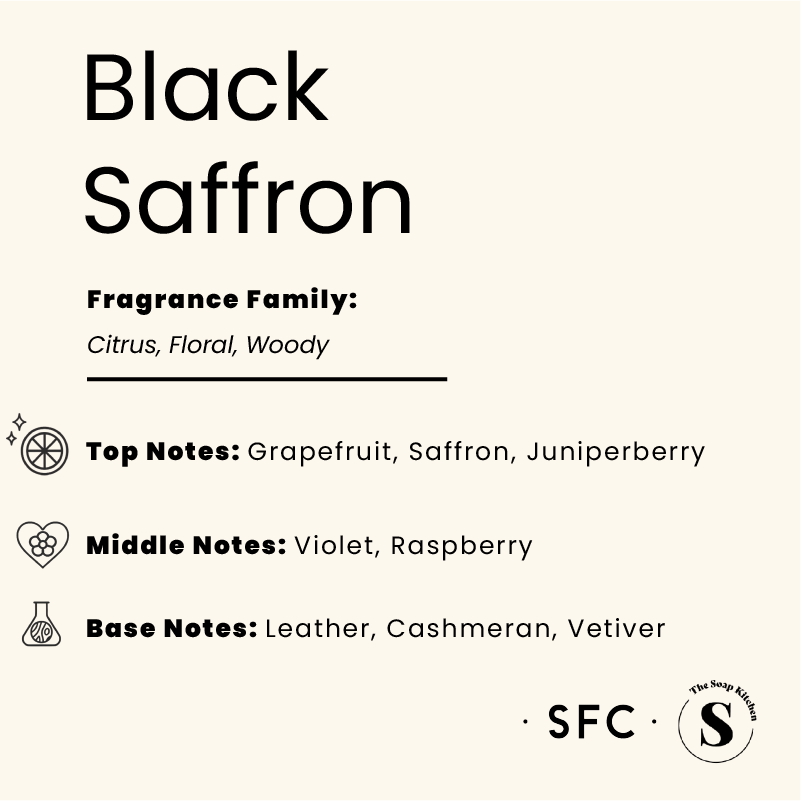 Black Saffron Fragrance Oil Black Saffron Fragrance Oil