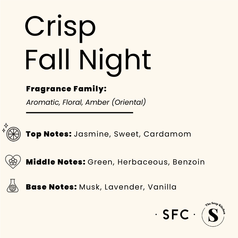Crisp Fall Night Fragrance Oil Crisp Fall Night Fragrance Oil