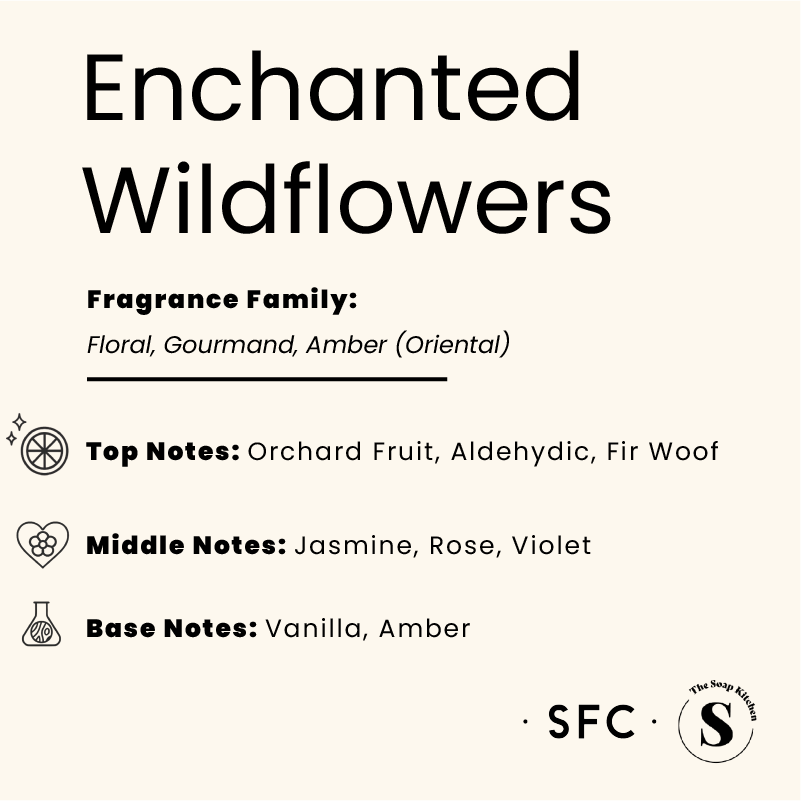 Enchanted Wildflowers Fragrance Oil Enchanted Wildflowers Fragrance Oil