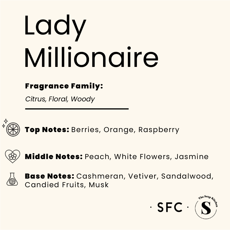 Lady Millionaire V3 Fragrance Oil Lady Millionaire Fragrance Oil