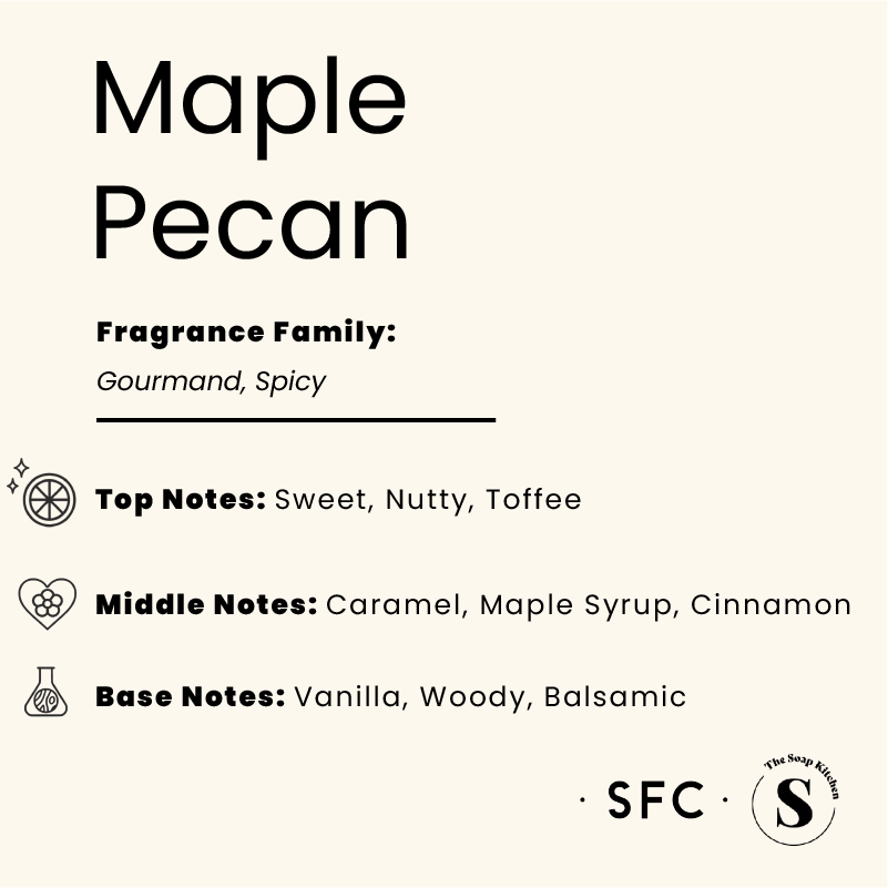 Maple Pecan Fragrance Oil Maple & Pecan Fragrance Oil