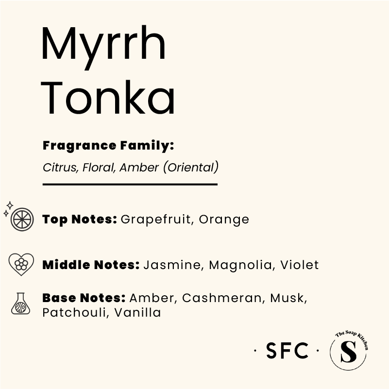 Myrrh Tonka Fragrance Oil V3 Myrrh & Tonka Fragrance Oil