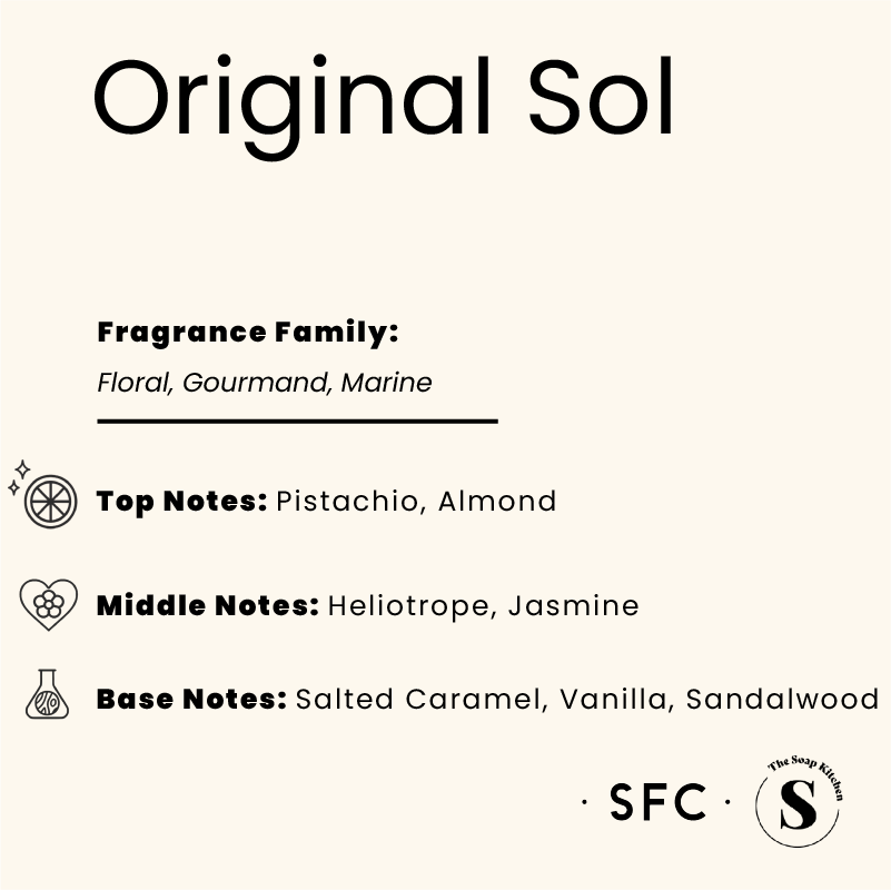 Original Sol Fragrance Oil Original Sol Fragrance Oil
