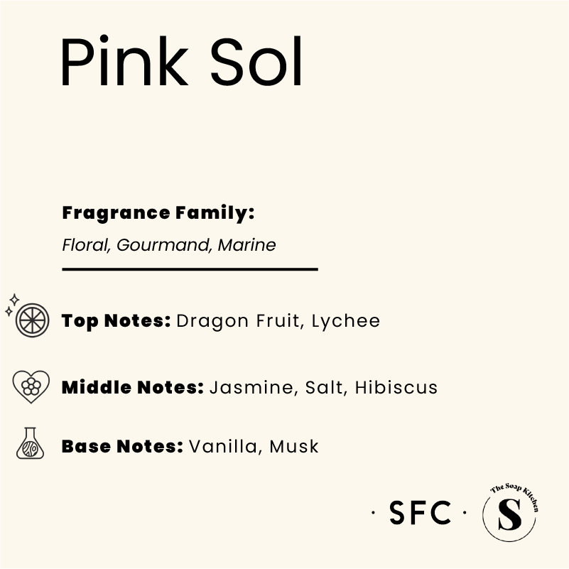 Pink Sol Fragrance Oil Pink Sol Fragrance Oil