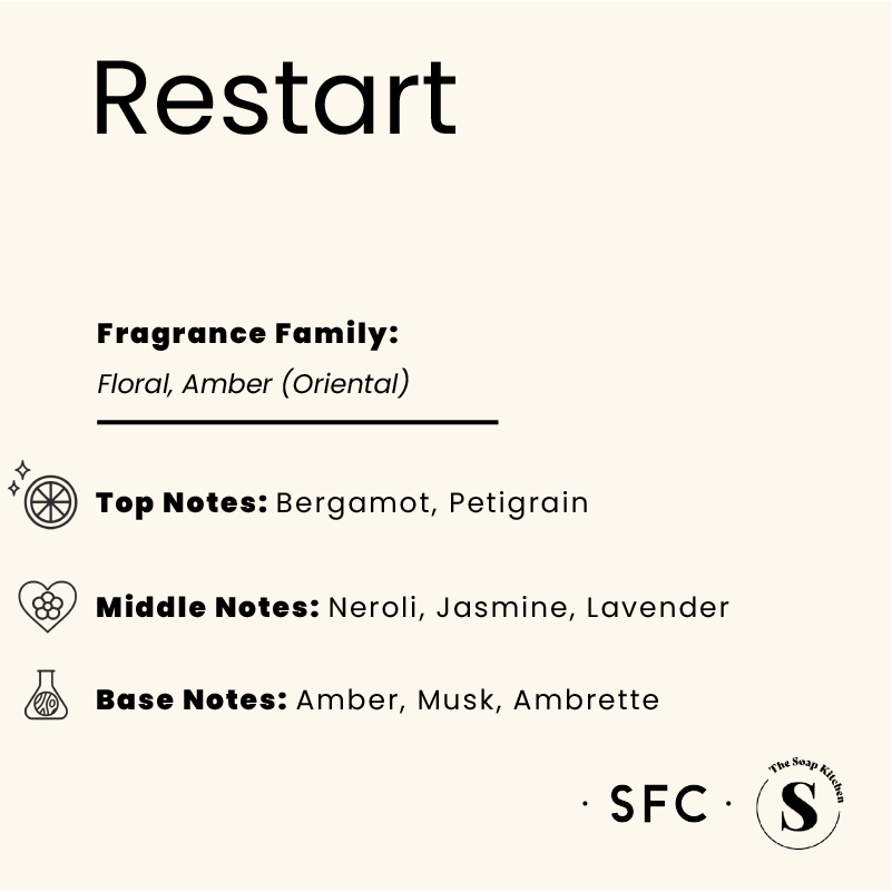 Restart Fragrance Oil Restart Fragrance Oil