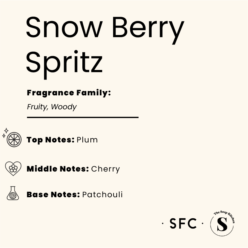 Snow Berry Spritz Fragrance Oil Snow Berry Spritz Fragrance Oil