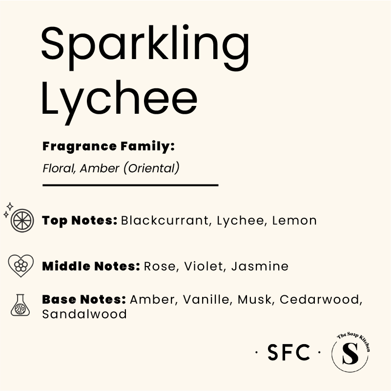 Sparkling Lychee Fragrance Oil Sparkling Lychee Fragrance Oil