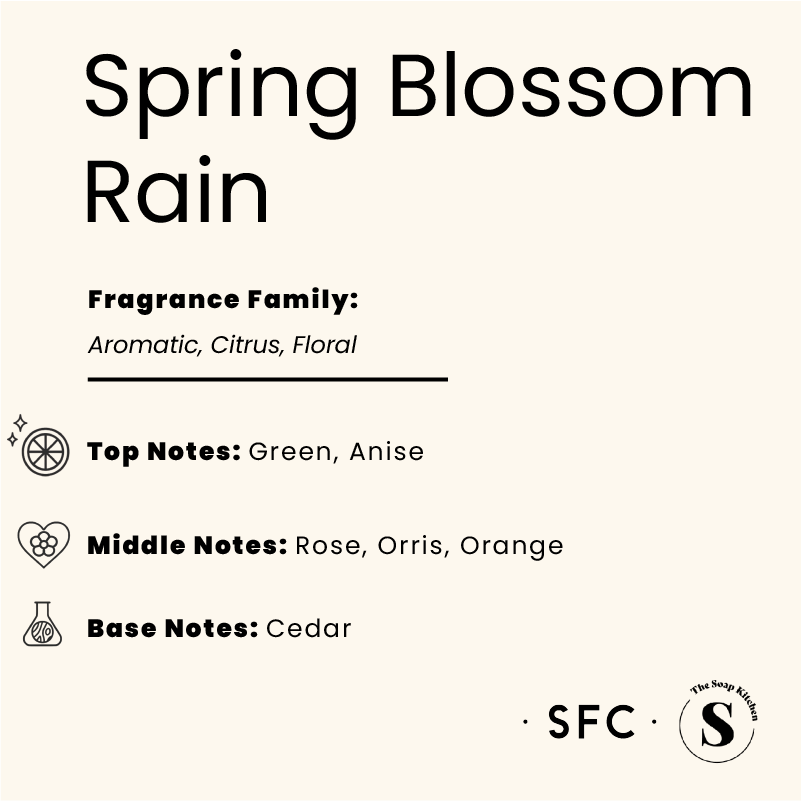 Spring Blossom And Rain Fragrance Oil Spring Blossom & Rain Fragrance Oil