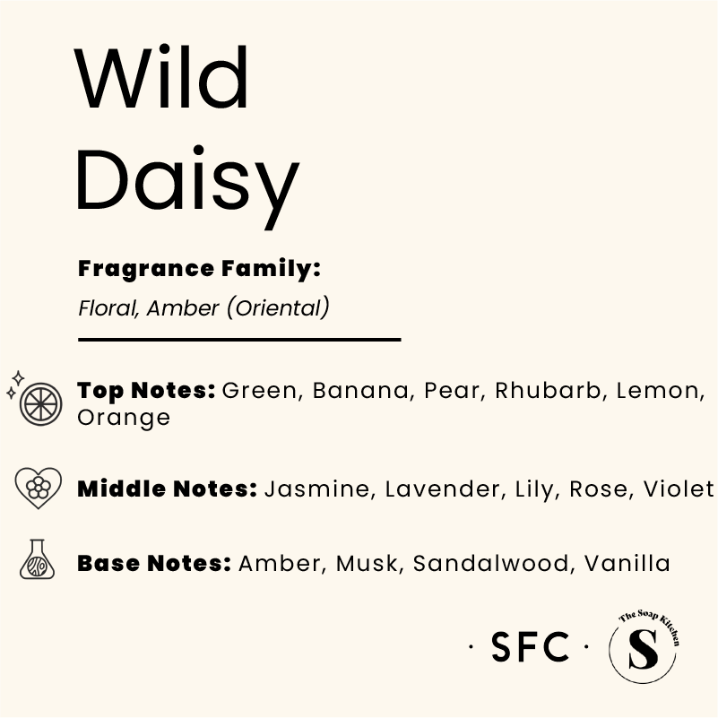 Wild Daisy Fragrance Oil Wild Daisy Fragrance Oil