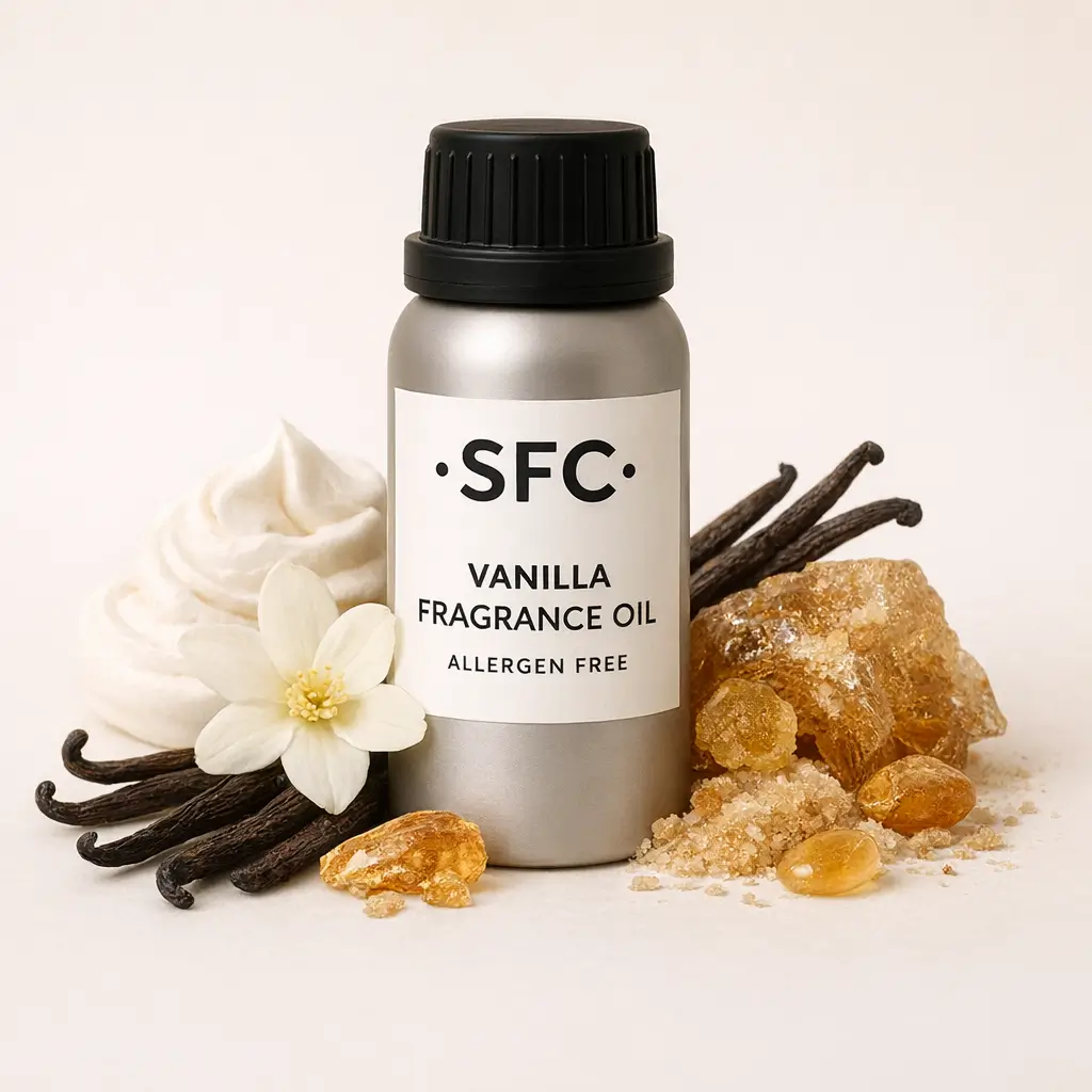 FRAG0527V2 Vanilla Fragrance Oil, Allergen Free