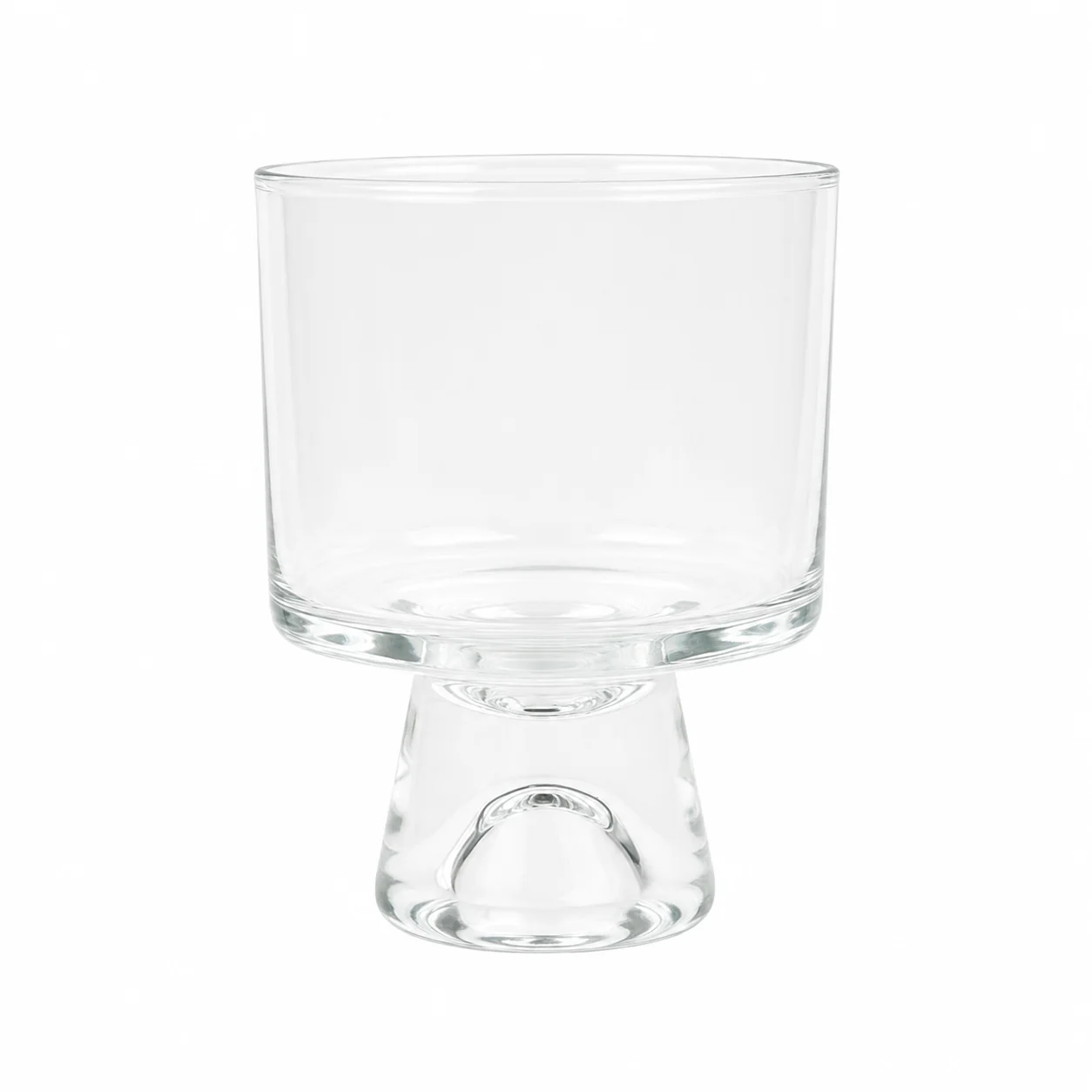 20cl Goblet Candle Glasses Clear 20cl Goblet Candle Glasses Clear