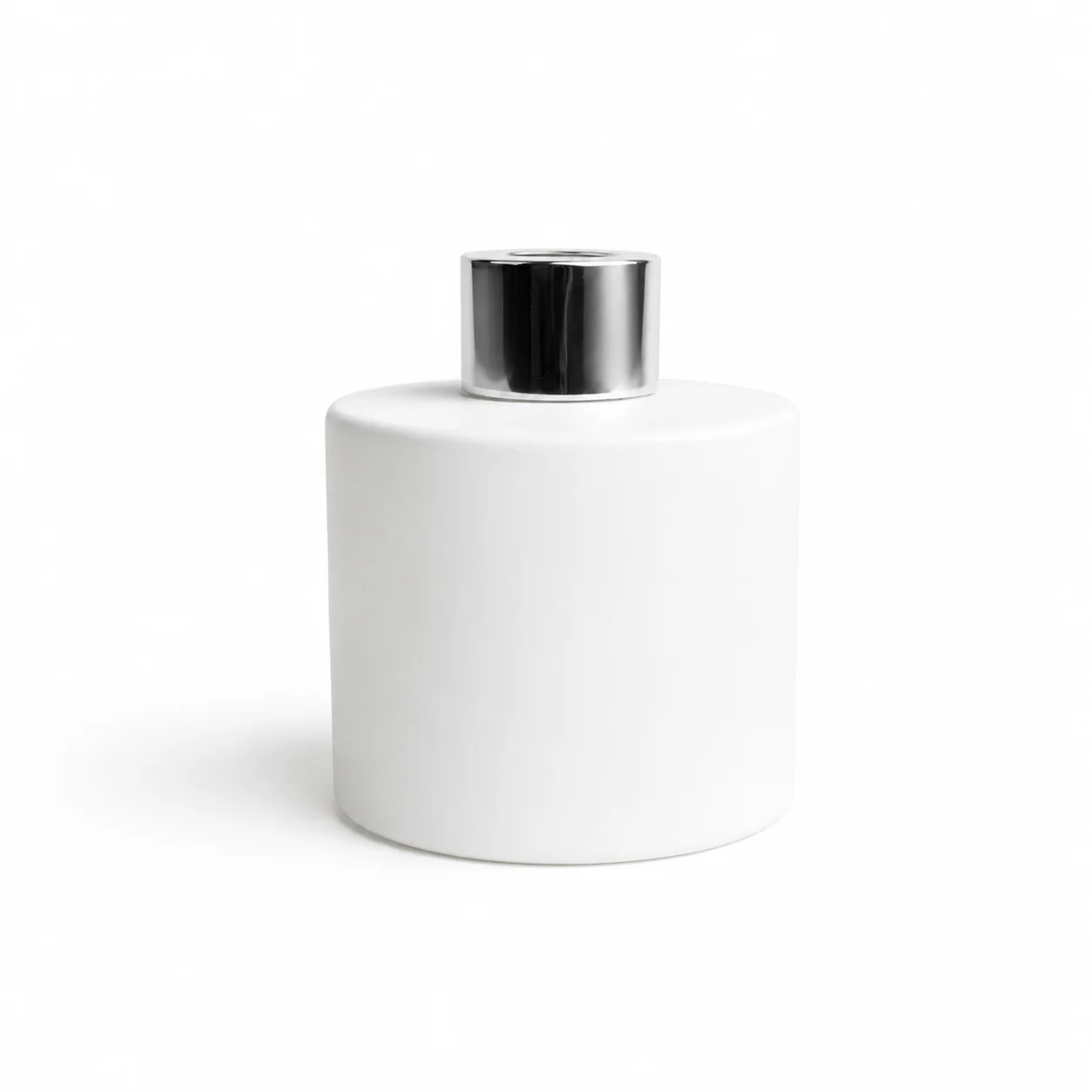 100ml Matte White Circular Reed Diffuser Glass 100ml Matte White Circular Reed Diffuser Glass