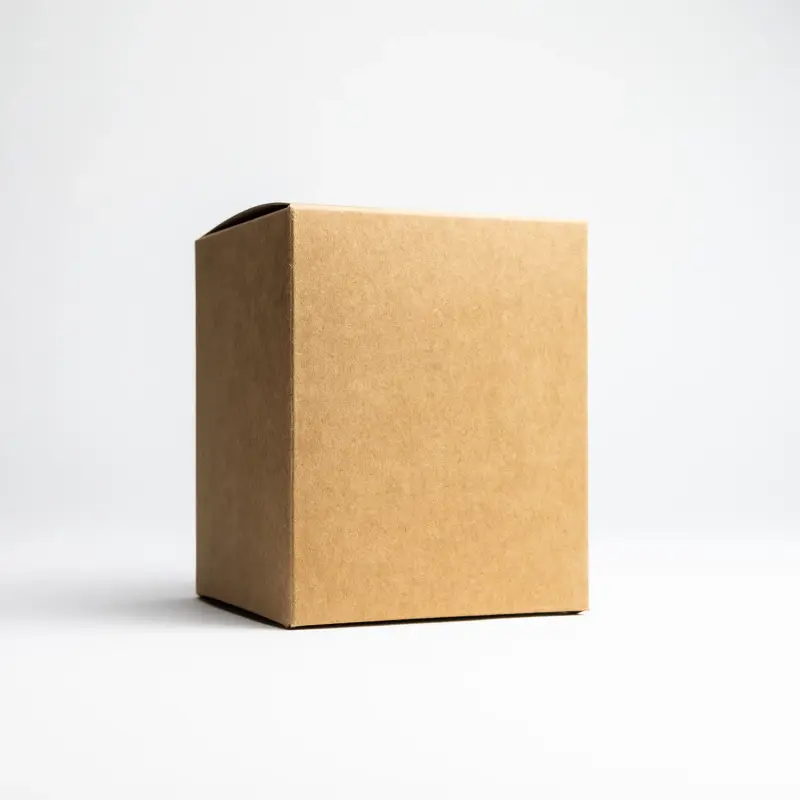 2852-800x800 20cl Kraft Candle Box