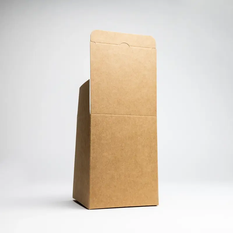 2866-800x800 30cl Kraft Candle Box