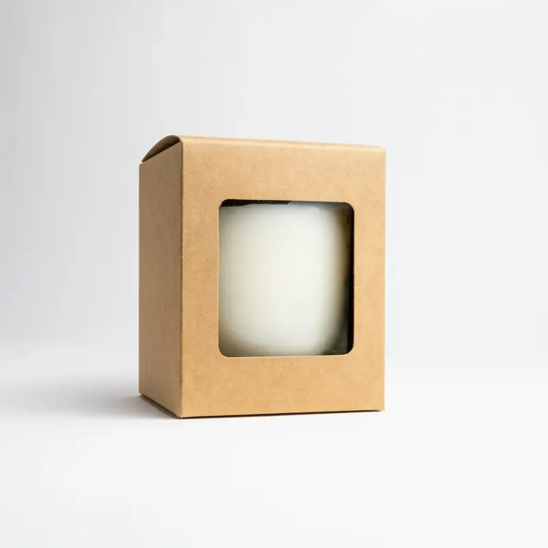 2875-800x800 30cl Kraft Candle Box With Window