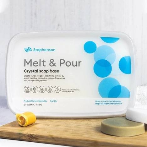 10246 Goats Milk Melt & Pour Soap Base