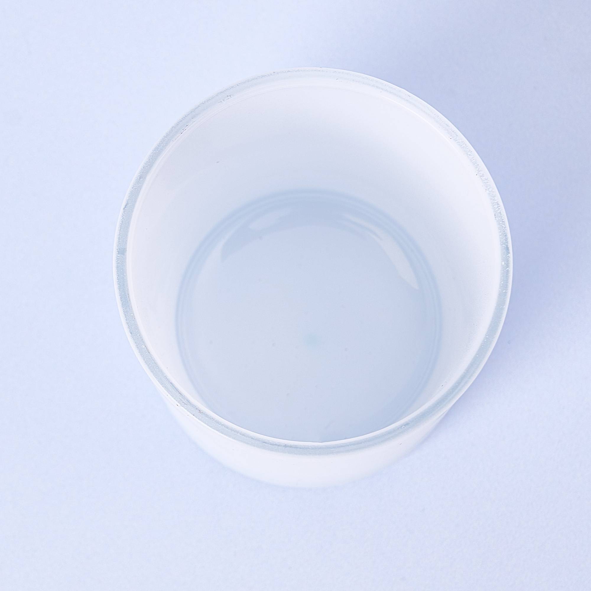 10265 20cl Matte White Candle Glass - Box of 6