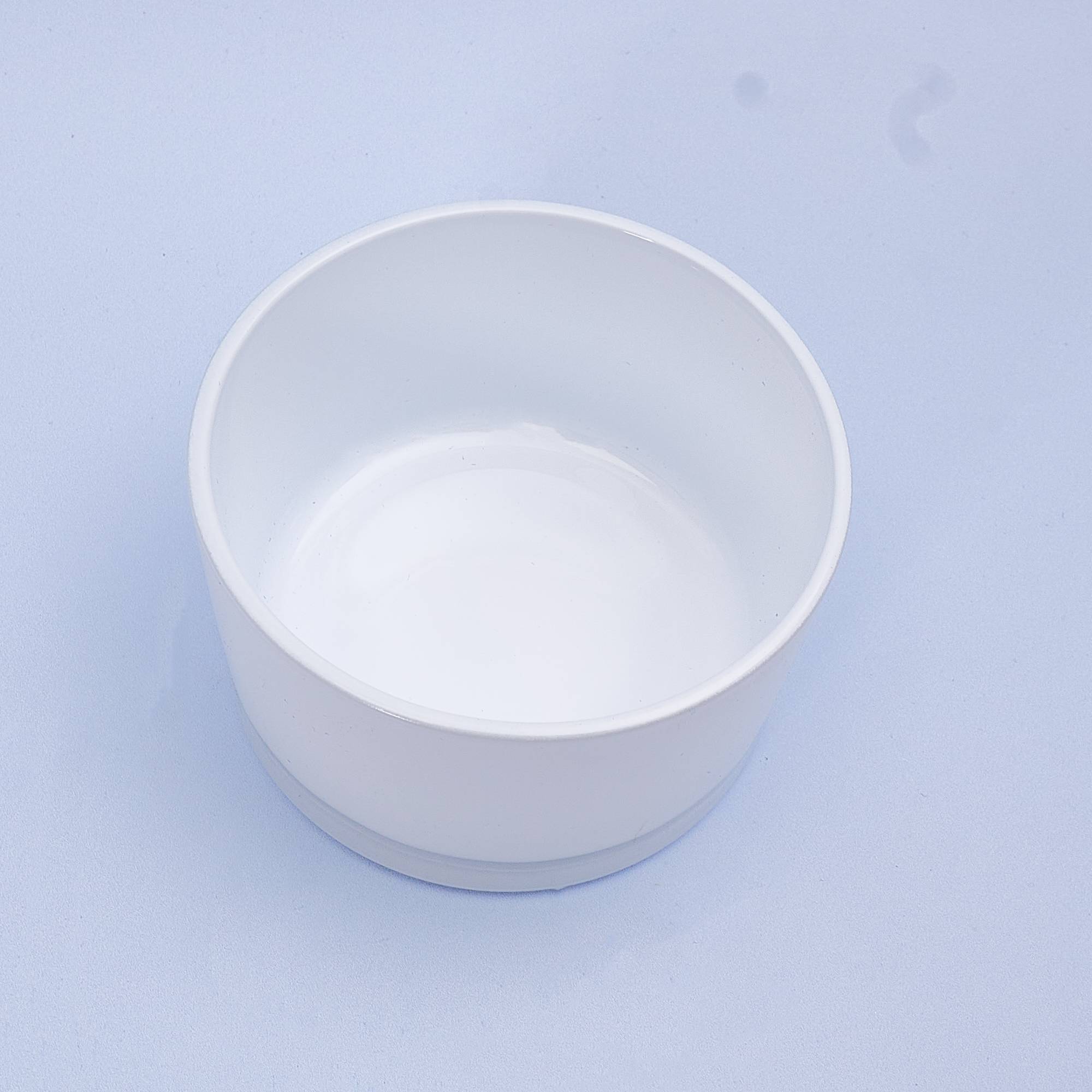 11002 55cl Gloss White Candle Glass - Box of 6