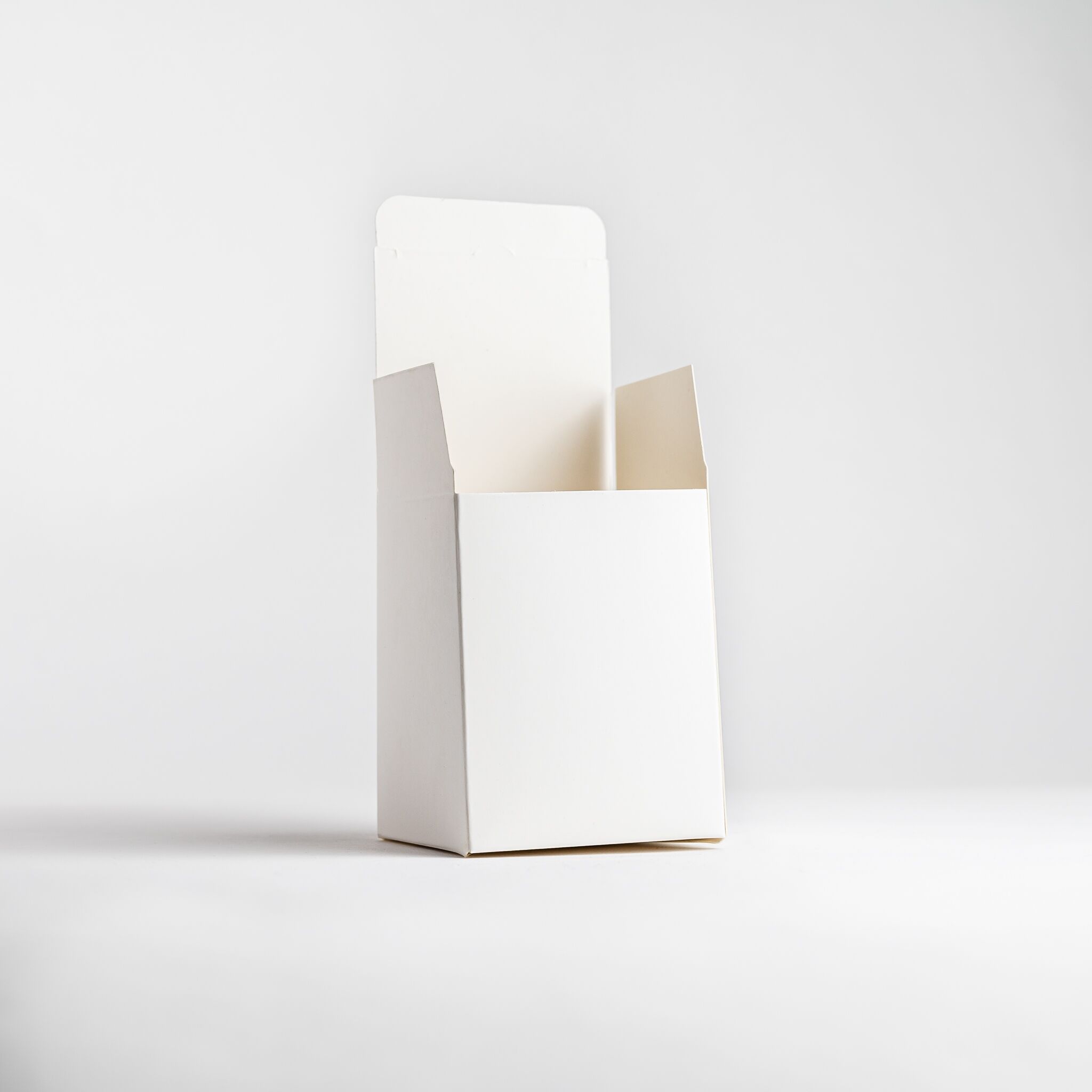 2854 20cl White Candle Box