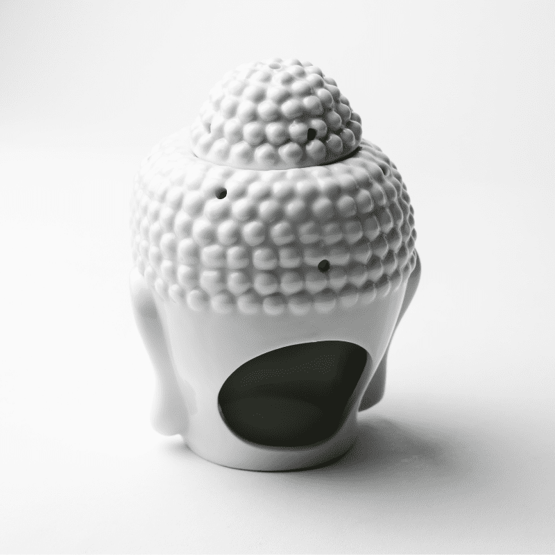 3465 Prince Buddha Burner White