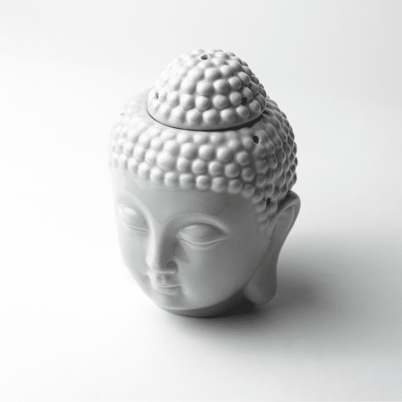 3466 Prince Buddha Burner Grey