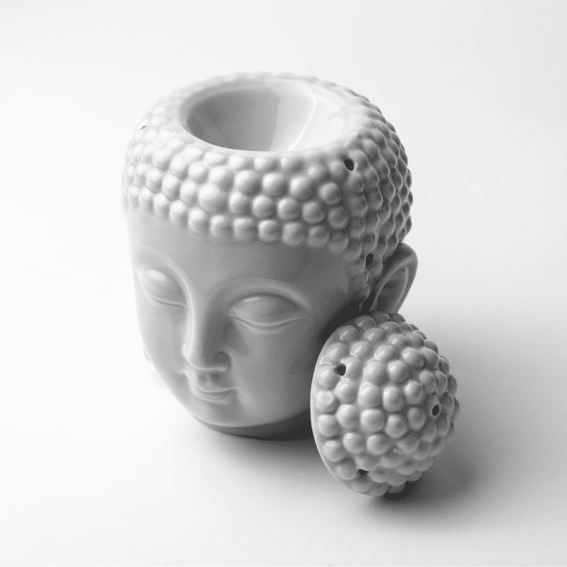 3467 Prince Buddha Burner Grey