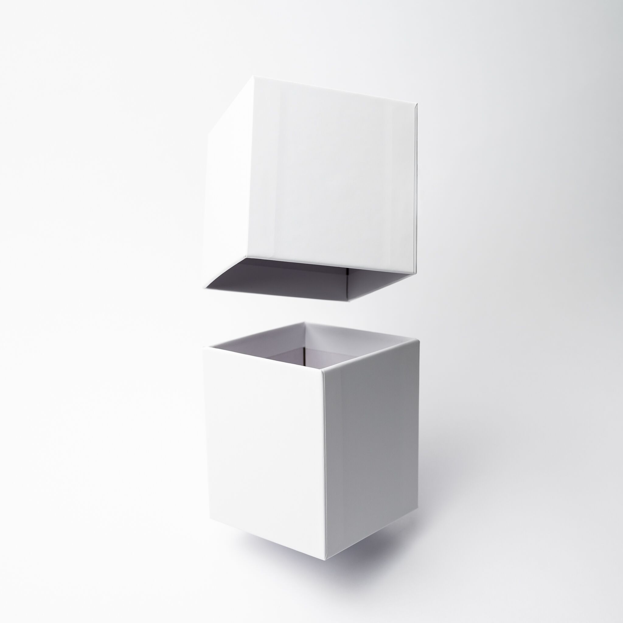 5739 20cl Luxury Candle Box - White