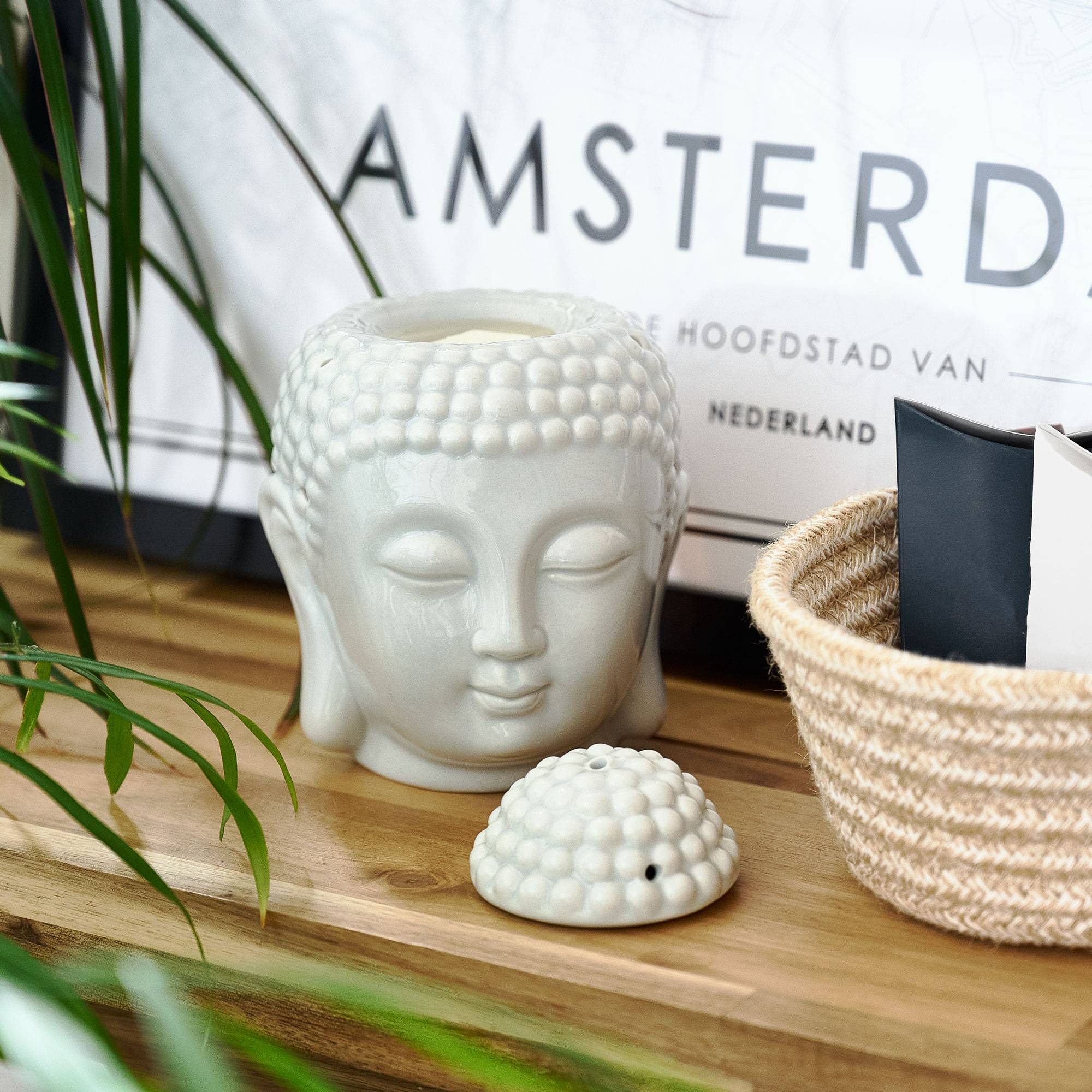 6862 Prince Buddha Burner Grey