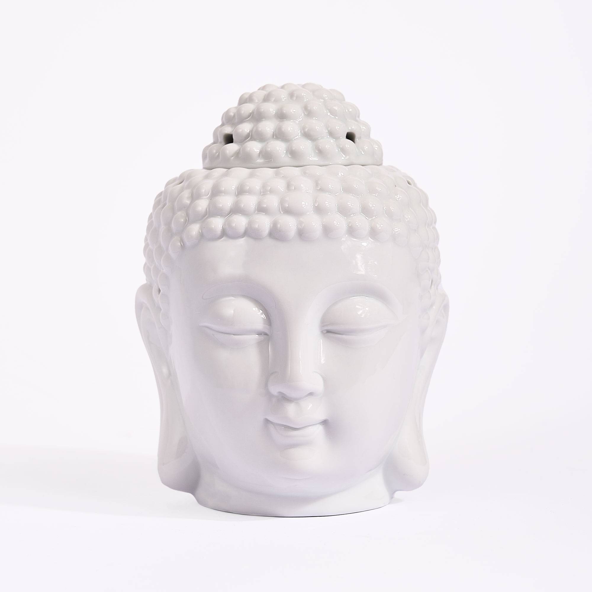 6949 Prince Buddha Burner - White