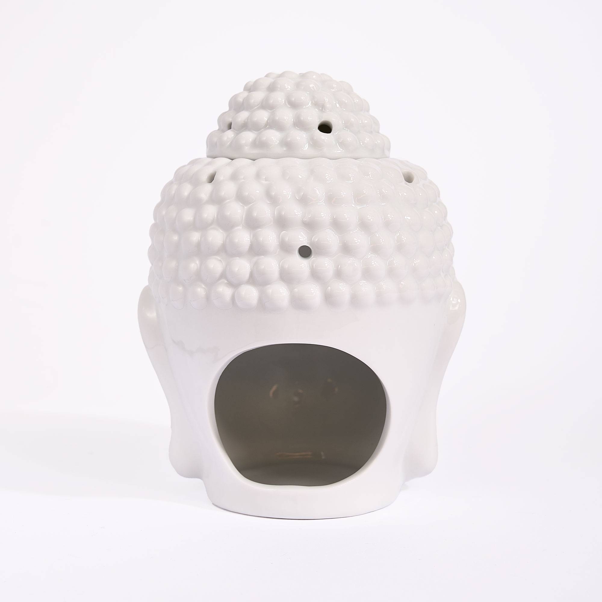 6954 Prince Buddha Burner - White