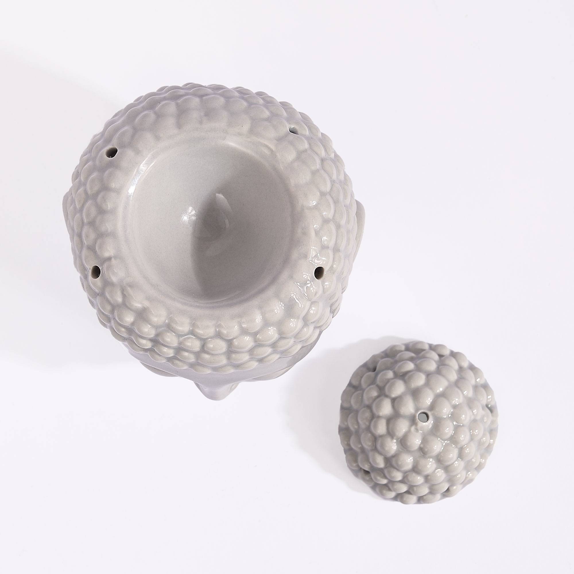 6955 Prince Buddha Burner - Grey