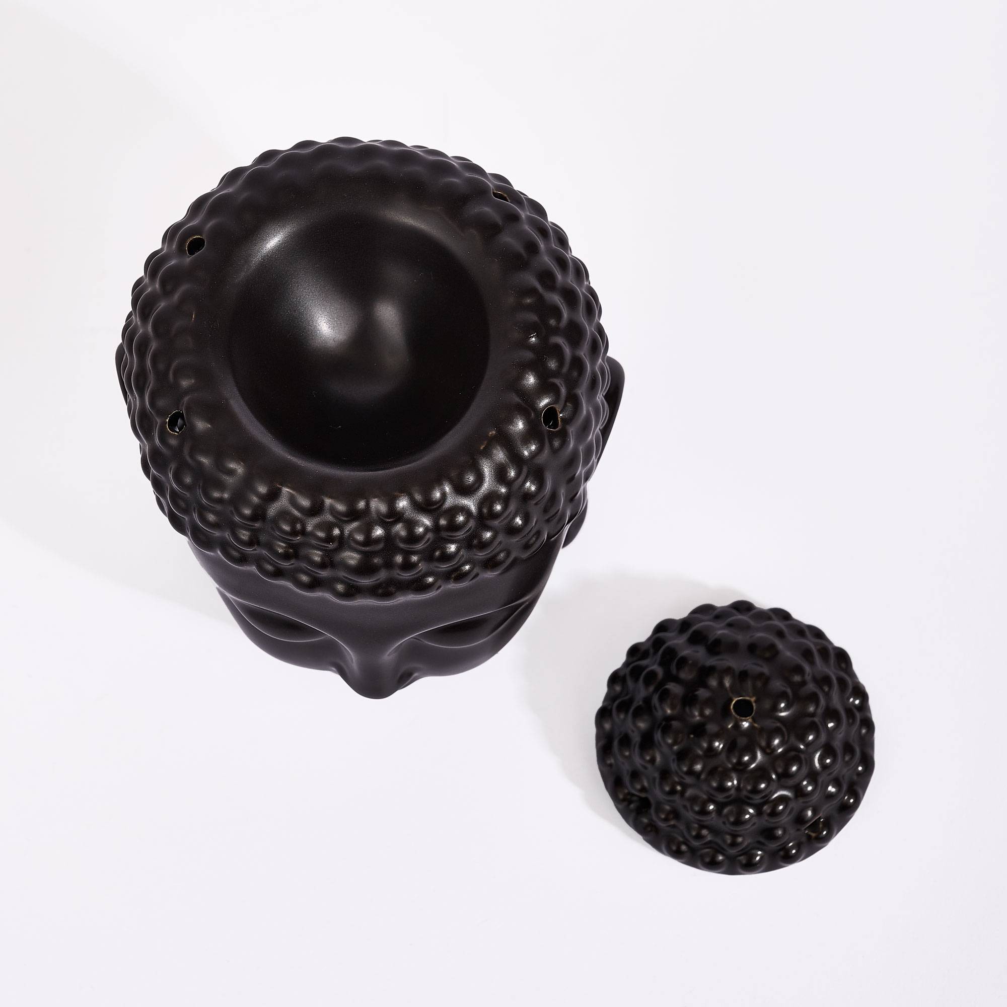 6957 Prince Buddha Burner - Black