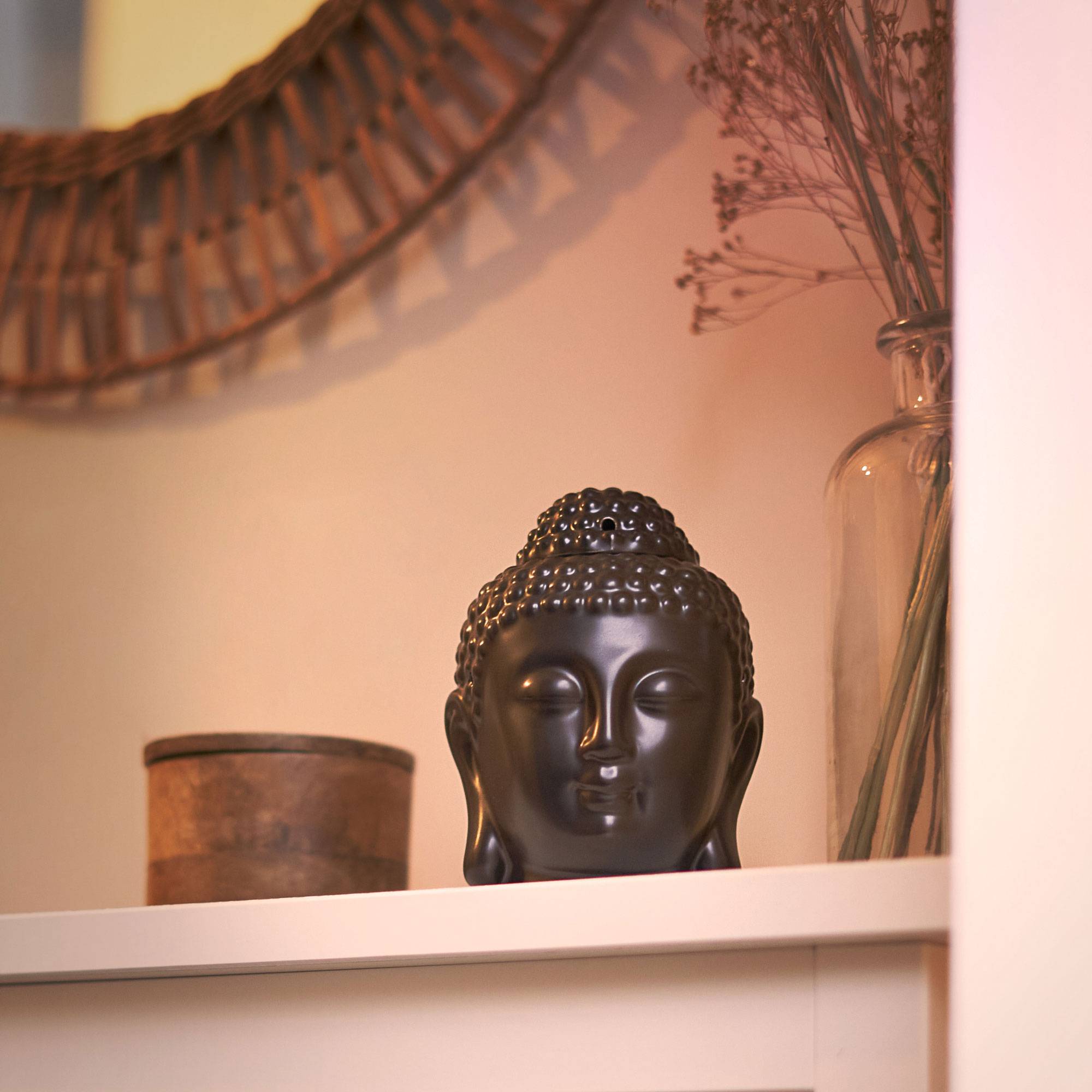 6960 Prince Buddha Burner - Black