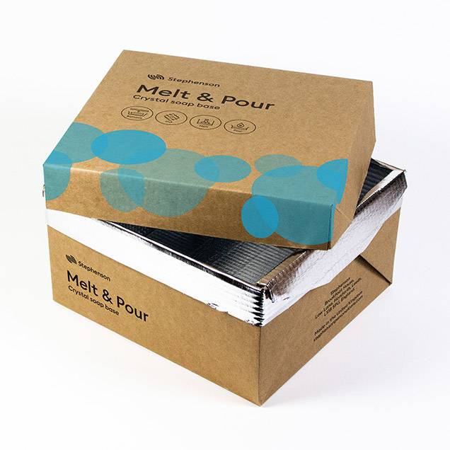 7134 SLS Free White Melt & Pour Soap Base