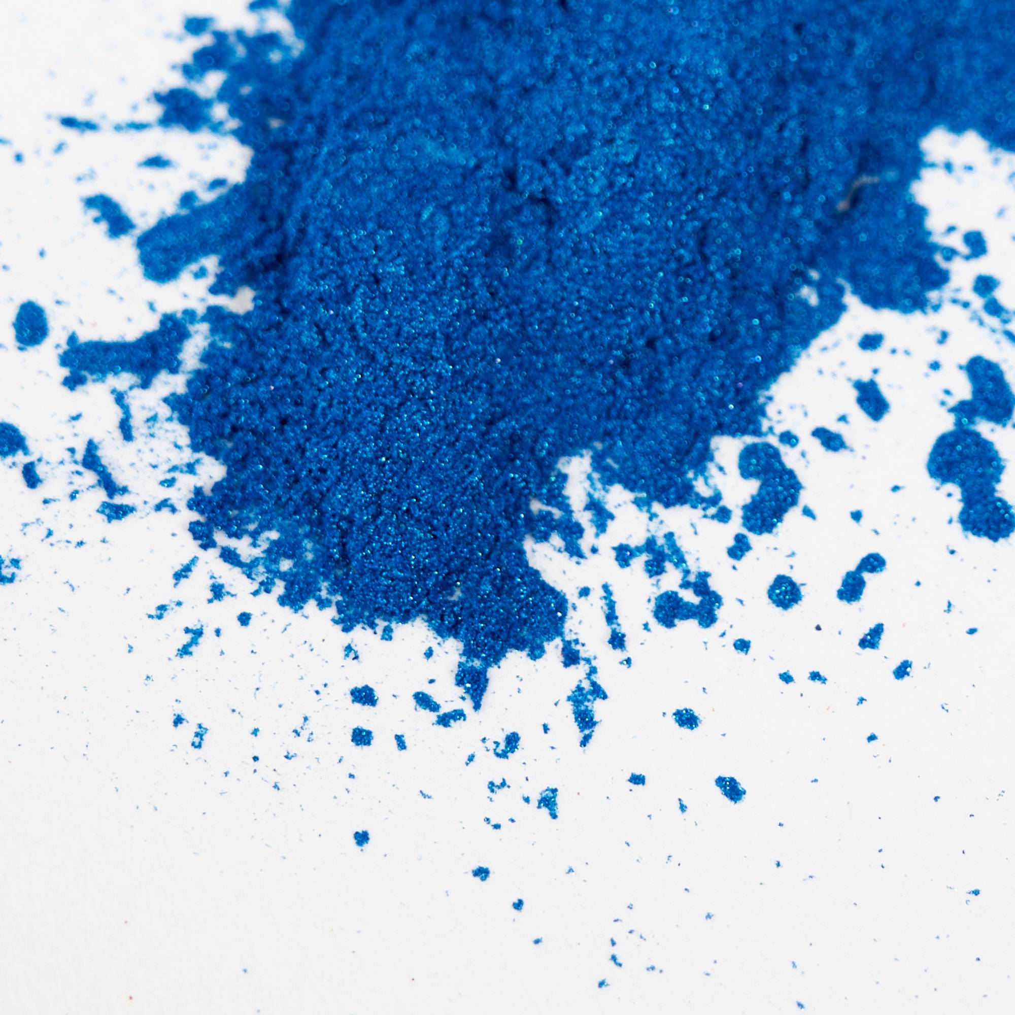7555 Blue Mica Powder - 25g