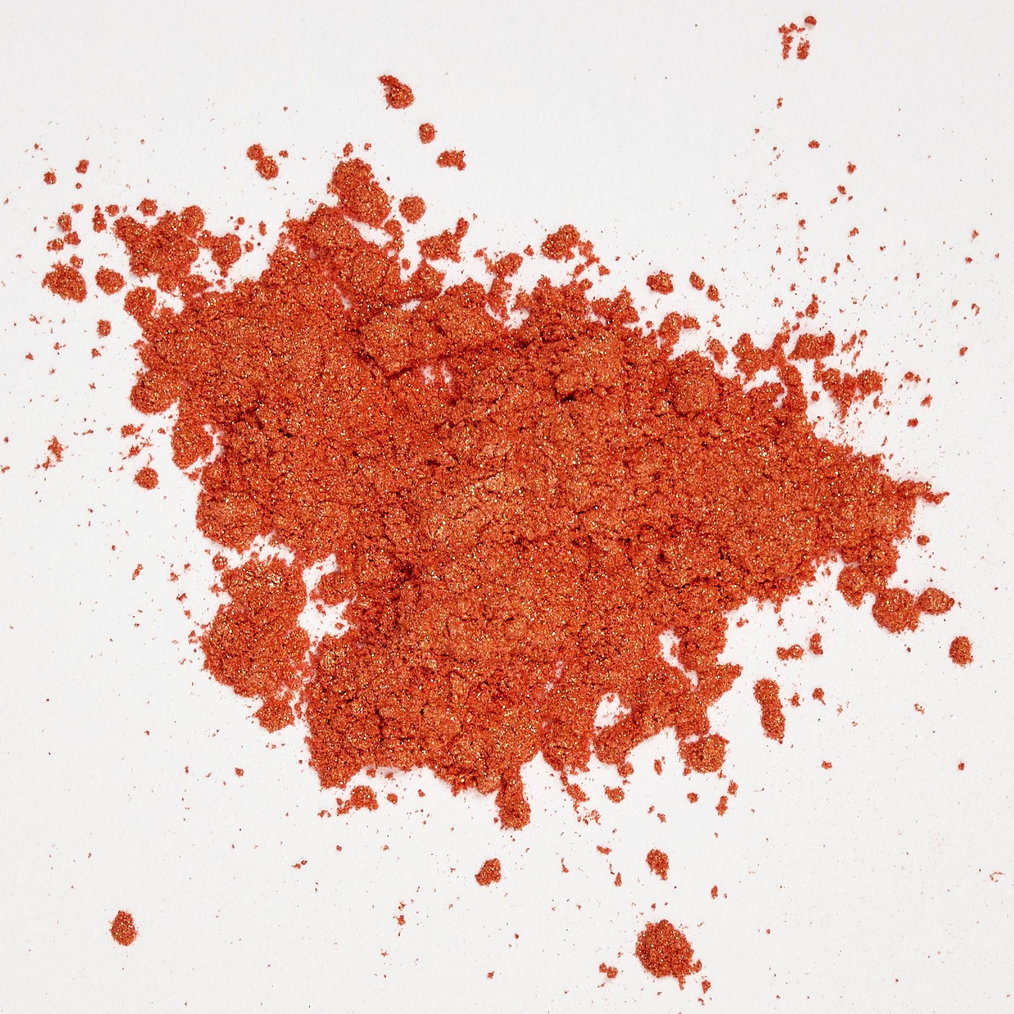 7563 Orange Mica Powder - 25g